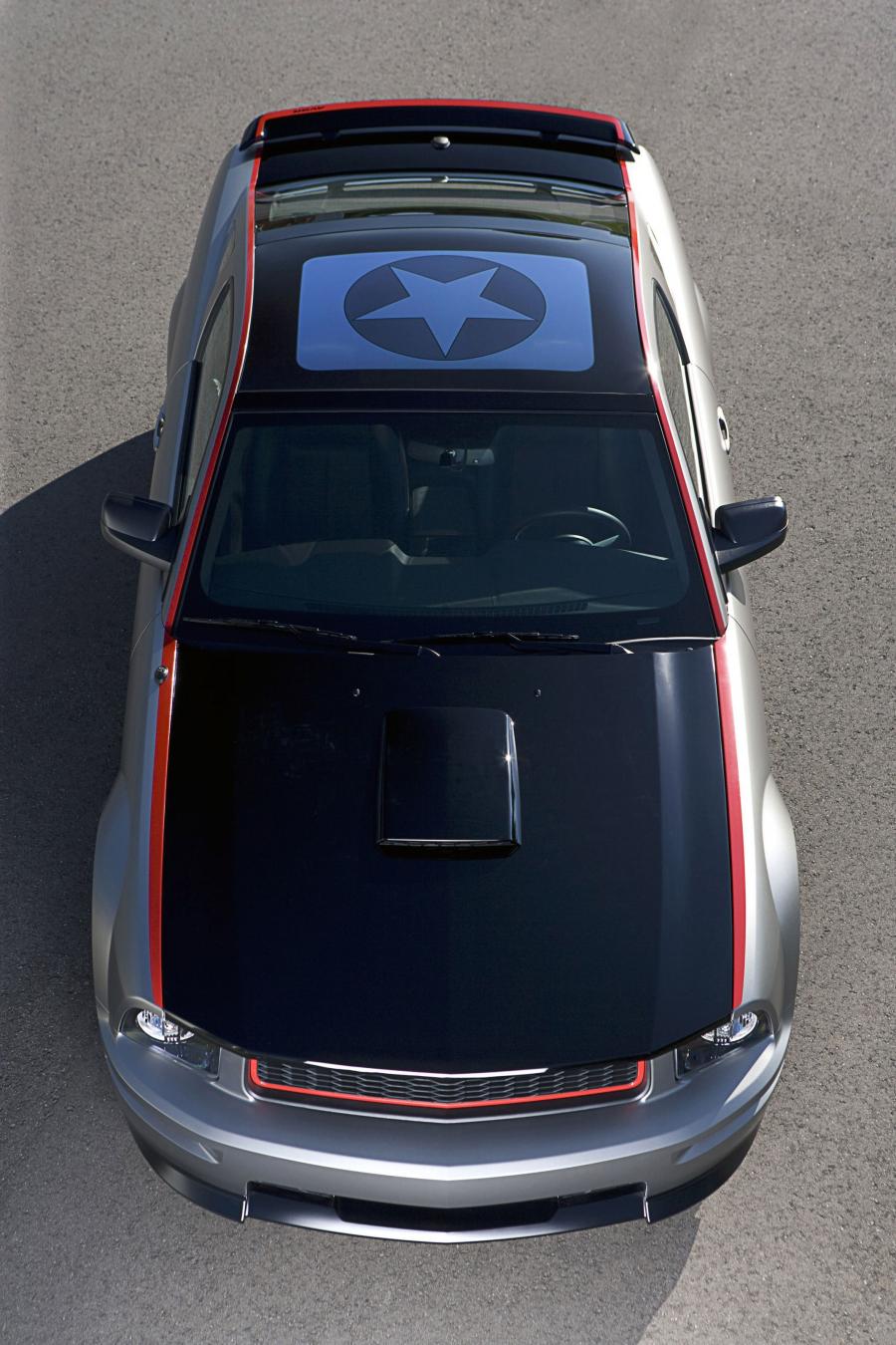  Ford Mustang AV8R 2008 года  (фото 10 из 16)